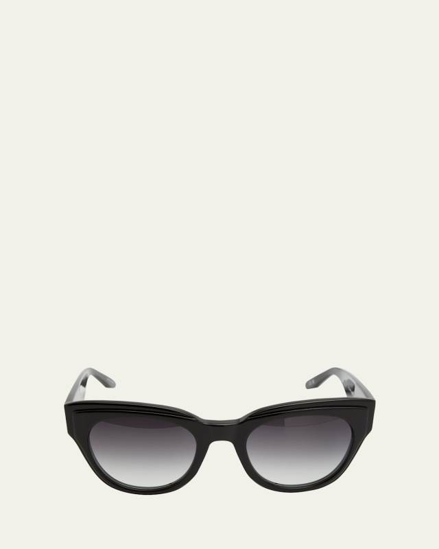 Lioness Acetate Cat-Eye Sunglasses